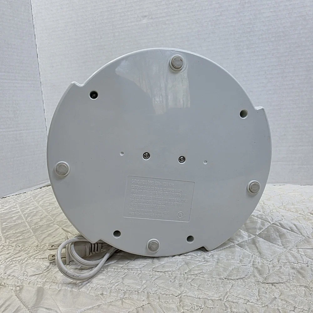 Black‎ & Decker Lids Off JW200 Jar Opener Electric Automatic Tested